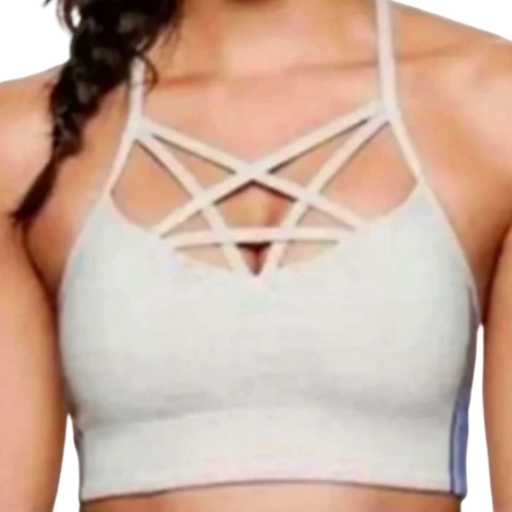L | NWOT VS Pink Sports Bra